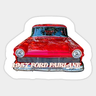 1957 Ford Ranchero Pickup Sticker